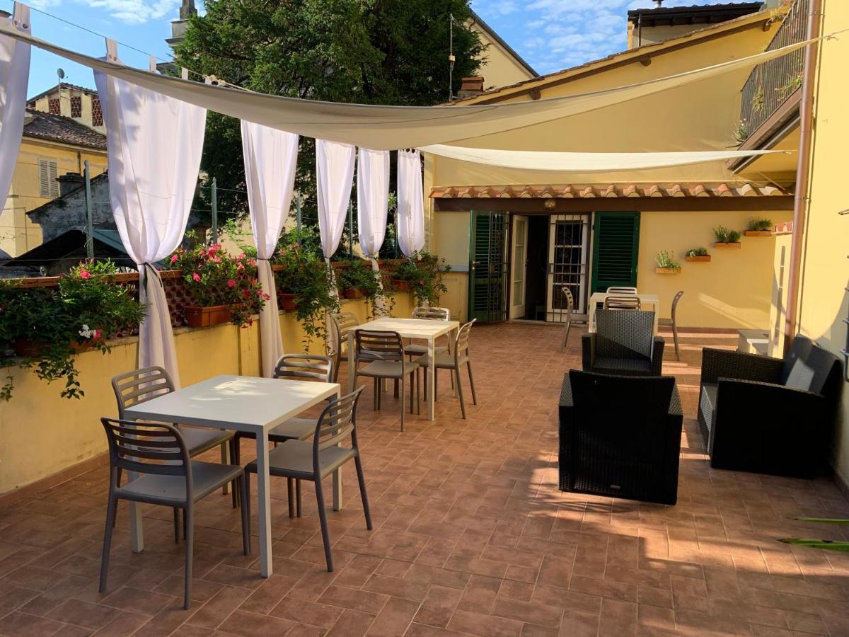 La Terrazza Di Via Elisa Lucca Exterior foto